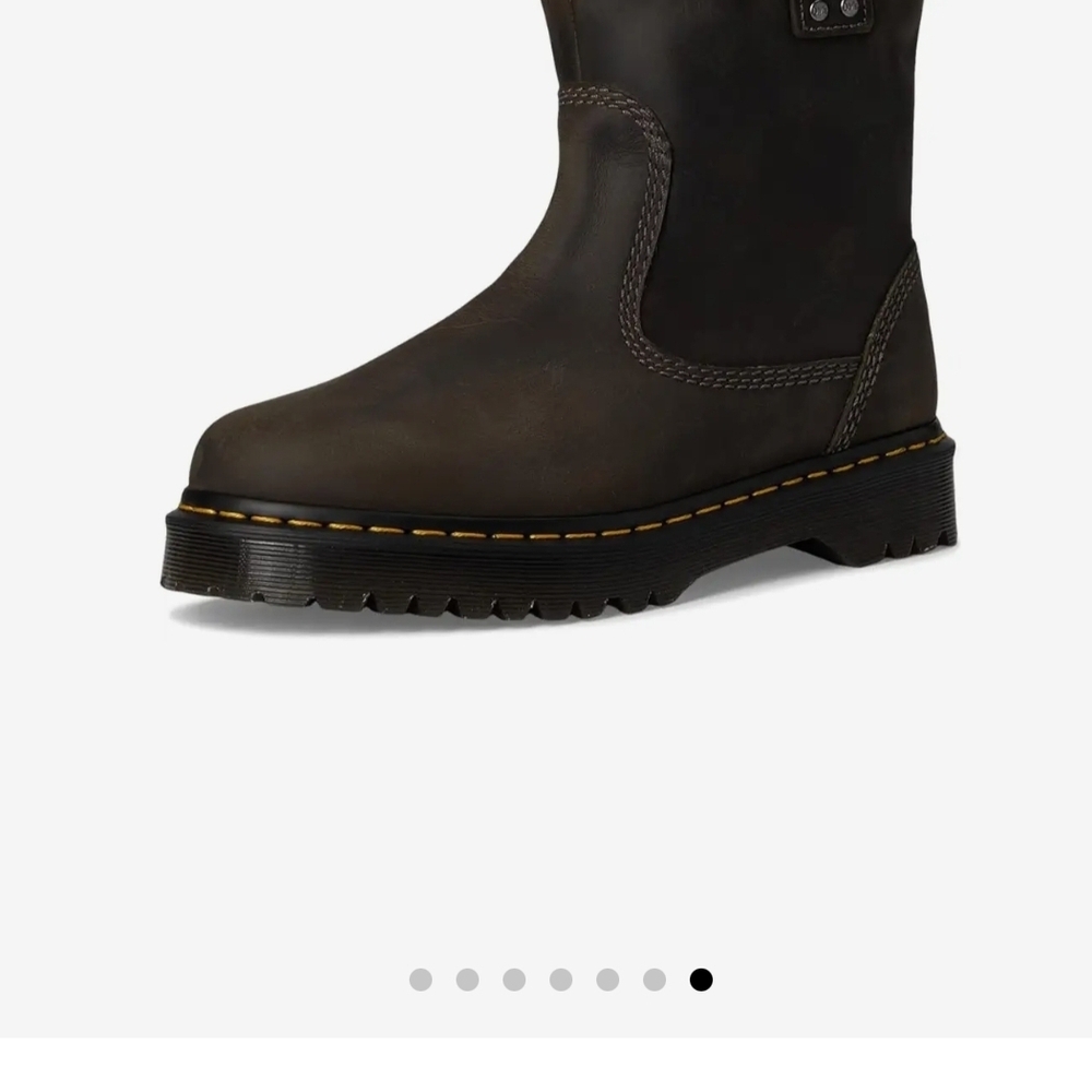 Dr. Martens Dark Brown Unisex Boots